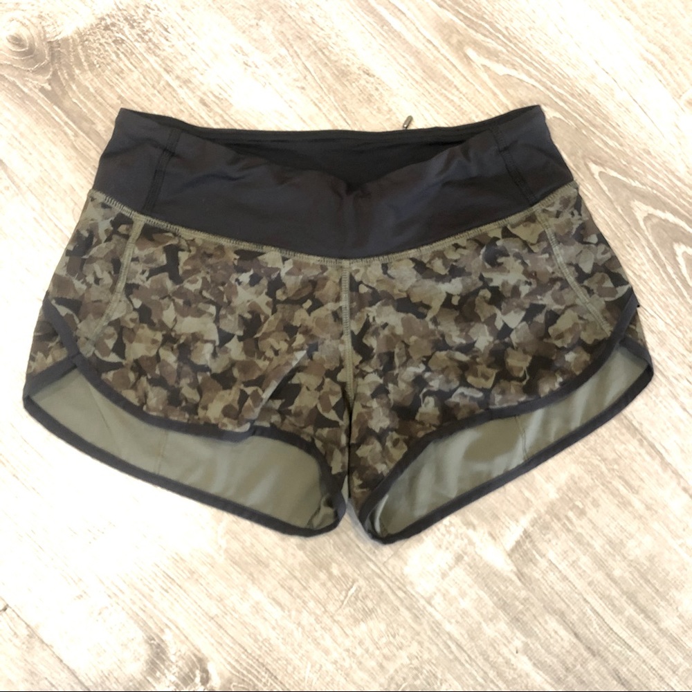 Lululemon speed up shorts